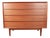 Danish Teak Chest of Four Drawers by Arne Vodder for Sibast, 1960 For Sale