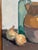 Bengt Hillgrund, Jug and Fruit, Oil on Canvas, Framed For Sale - Image 7 of 18