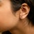 Haus of Brilliance 10K Yellow Gold 1/10 Cttw Diamond 'N' Initial Stud Earring For Sale - Image 4 of 5