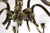 1930s Seven-Light Chandelier by Hugo Gorge for Eduard Schmelz, 1930s For Sale - Image 5 of 14