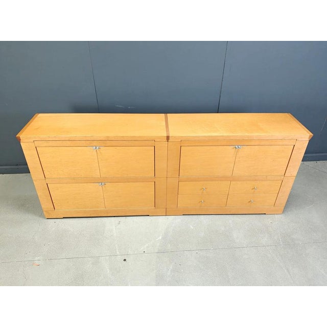 Oli Sideboard by Chi Wing Lo for Giorgetti, 1990s For Sale - Image 3 of 13
