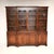 Antique Georgian Breakfront Bookcase, 1950s For Sale - Image 3 of 11