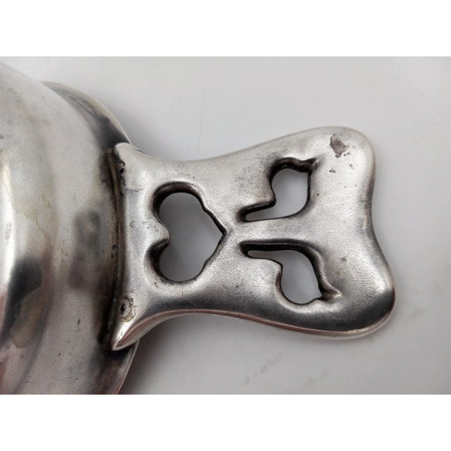 Circa 1880s Tiffany & Co. Aesthetic Sterling Silver Porringer Dish For Sale In New York - Image 6 of 8