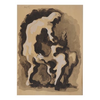 Jacques Lipchitz, The Vengeance of Olympus, Original Lithograph For Sale
