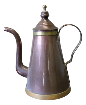 Arts and Crafts Chocolate Pot