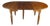 Antique American Victorian Mahogany Drop Leaf Dining Table Expandable Console For Sale