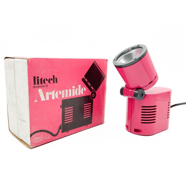 Pilade Table Lamp with Adjustable Spotlight by Ernesto Gismondi for Artemide, 1970s For Sale - Image 18 of 18