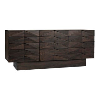 Drake Sideboard, Ebony Walnut For Sale