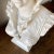 Vintage White Italian Pottery Bust of a Woman For Sale In Buffalo - Image 6 of 11