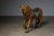 Antique Carved Wood Lion Carousel Figure For Sale - Image 3 of 7