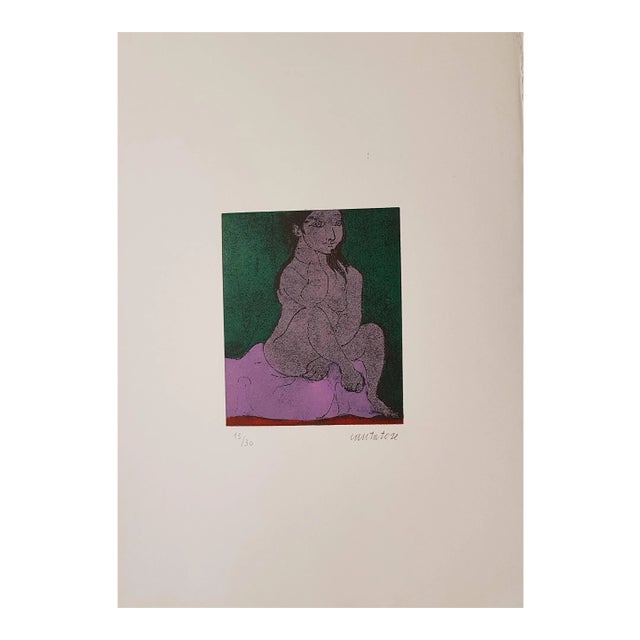 Donna Seduta 1960 For Sale