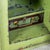 Green 20th Century English Cast Iron Fireproof Safe by Stephen Cox & Son, Sedgley, 1930 For Sale - Image 8 of 15