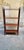 This sturdy walnut shelving unit, made in Italy in the 1900s, can be used to store books or display items. Dimensions:...