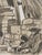 Mathurin MEHEUT (1882-1958) Brittany, Rest after the ceremony, 1937 Original wood engraving Signed with the artist's...
