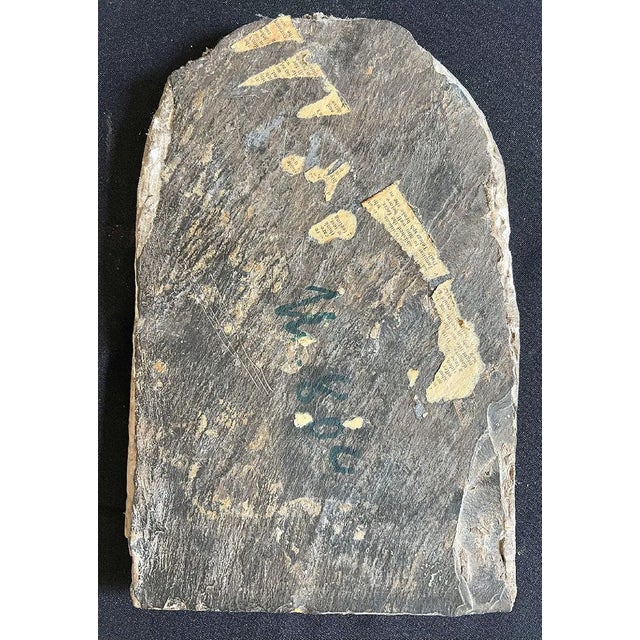 17th Century Annunciation Painting in Elaborate Giltwood Baroque Frame For Sale - Image 17 of 18