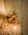 1980 French Artisan Louis XVI Gold Bronze Sconces Wall Lamps - Pair For Sale - Image 6 of 12