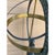 Vintage Coastal Mermaid & Dolphin Armillary Sundial, Palm Beach Garden Decor For Sale - Image 14 of 15