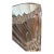Large Orrefors Architectural Style Crystal Vase For Sale