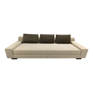 Christian Liaigre for Holly Hunt Augustin Sofa For Sale