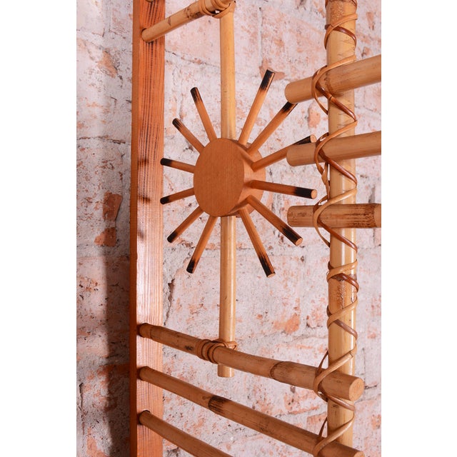 Tan Mid-Century Room Divider by Zadrev for ÚLUV Morkovice, Czech, 1960s For Sale - Image 8 of 16