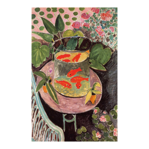Matisse Goldfish Numbered Giclee