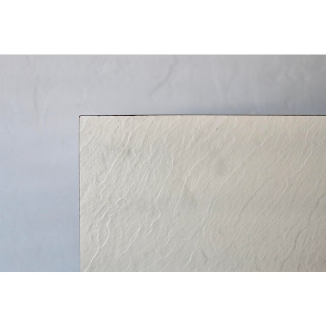 Modern Off- White End Table For Sale - Image 12 of 15