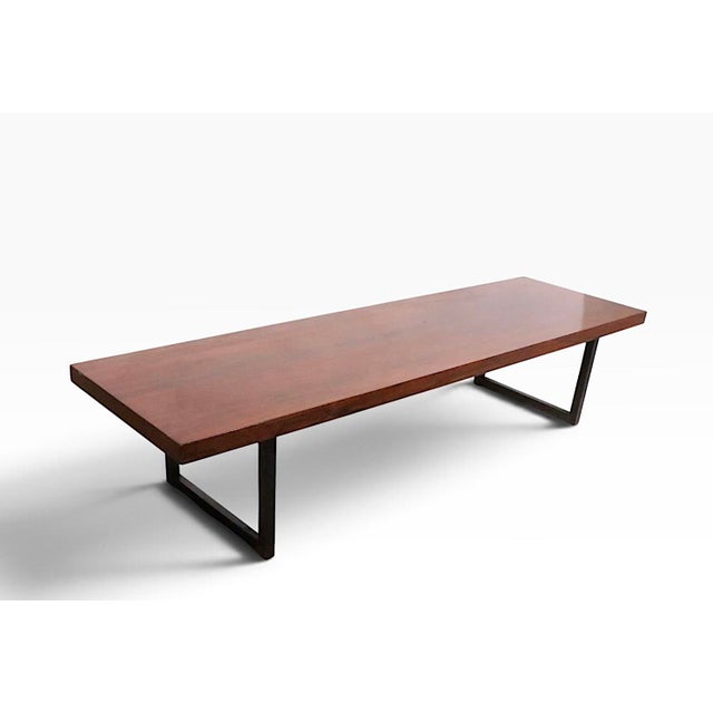 Mid Century Rosewood Coffee Table by Milo Baughman C. 1950/60’s For Sale - Image 13 of 16