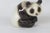 Goebel Porcelain Sitting Panda Bear 3600505 West Germany Figurine 4707b For Sale - Image 12 of 12