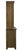 Mission 4 Door & 4 Drawer China Cabinet - Walnut - 42"w For Sale - Image 4 of 7
