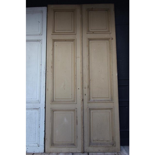 French Double Doors, 1890s, Set of 3 For Sale - Image 15 of 18
