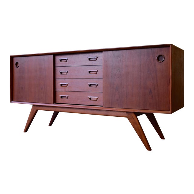 Mid Century Modern Credenza Media Stand Chairish