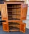 Antique American Federal Period Cherry Corner Cupboard For Sale - Image 4 of 4