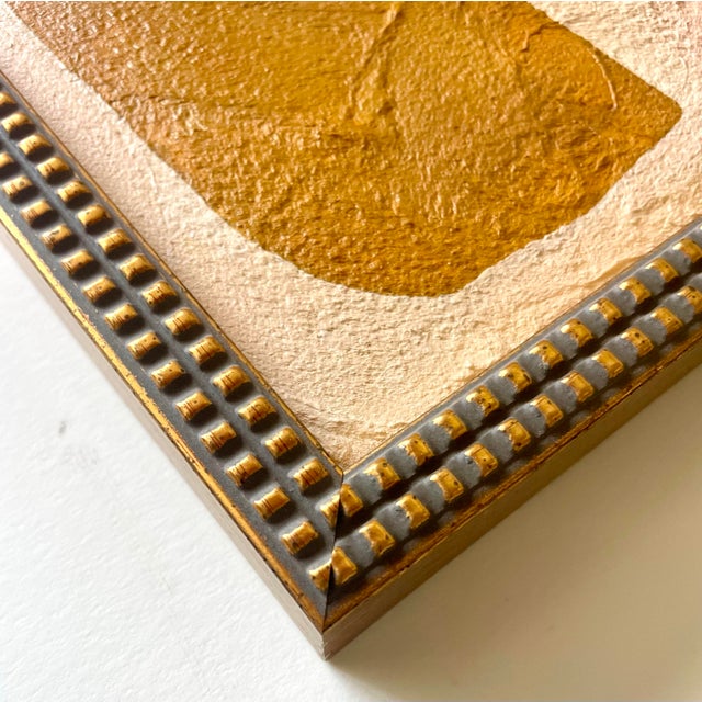 Contemporary 2025 "Ceppo" Abstract Minimalist Painting on Canvas by r.k. Red For Sale - Image 3 of 3