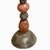 Marc Zimmerman "Stone Perch 2" Glazed Ceramic Totem, 60 Inches Tall, Rounded Earth Tone Forms, Bird Crown, Contemporary Art West Coast For Sale - Image 4 of 7
