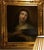 Striking devotional oil painting depicting a serene female saint, possibly Mary Magdalene, rendered in the Old Master...