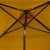 Contemporary Venice 7.5 Square Umbrella - Yellow For Sale - Image 3 of 3