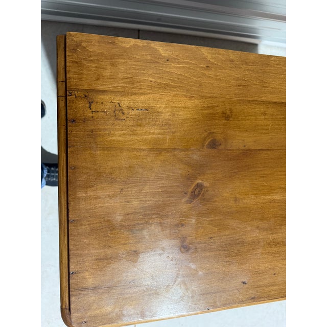 Wood Antique Pine Two Over Two Drawers - Chest of Drawers From England For Sale - Image 7 of 18