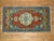 Early 20th Century Zabihi Collection Turkish Small Rug - 1'9" x 3'3" For Sale - Image 4 of 5