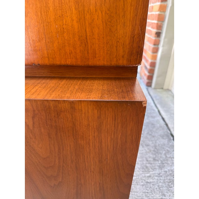 1960s Mid Century Modern Gentleman’s Chest For Sale - Image 5 of 12