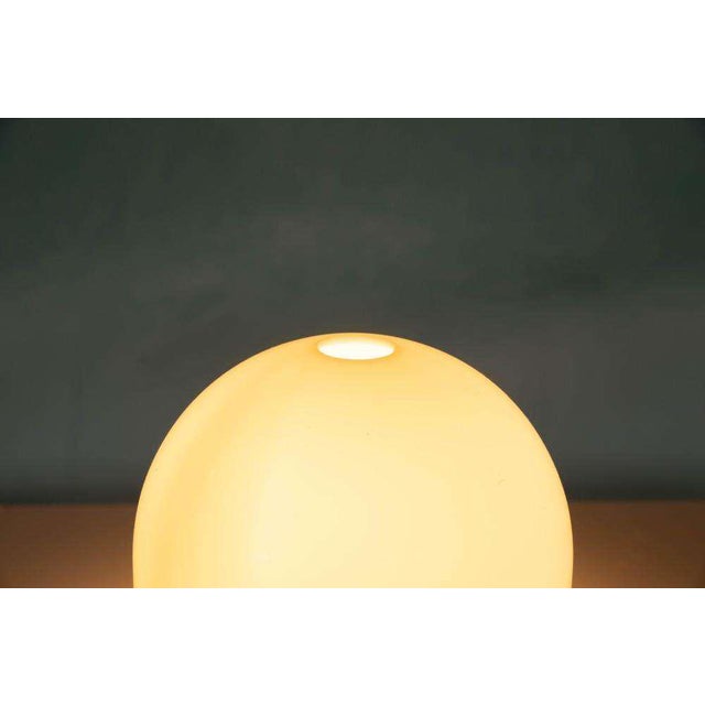 Space Age Italian Mushroom Table Lamp, 1970s For Sale - Image 3 of 13