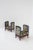 Set of Futurist Stools in Blue and Red attributed to Fillìa Luigi Colombo, 1925 For Sale - Image 10 of 10