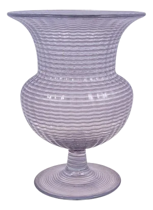 Art Nouveau Austrian Crystal Vase from Michael Powolny Johann Loetz Witwe for Lobmeyr, Austria, 1918