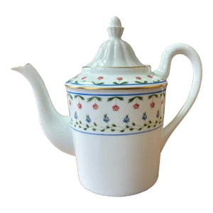 Ceralene Lafayette Tea Pot-Limoges France by A. Raynaud, 1960s