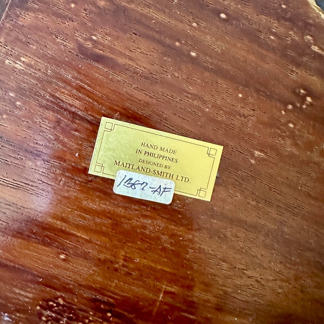 Maitland-Smith Silver Gilt Rams Head Wall Brackets- a Pair For Sale - Image 11 of 11