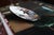 1990s Vintage June Houston Signed Hand-Painted Quail Silverplate Spoon, 1999 For Sale - Image 5 of 14