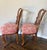 1950s Mid-Century French Provincial Pretzel-Back Chairs - Pair For Sale - Image 4 of 12