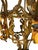 Chain Drop Aztec Gold 1920s Chandelier With Original Finish #2607 For Sale - Image 12 of 12