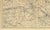 Antique Touraine Cycling Map by Edward Stanford, 1902 For Sale - Image 9 of 11