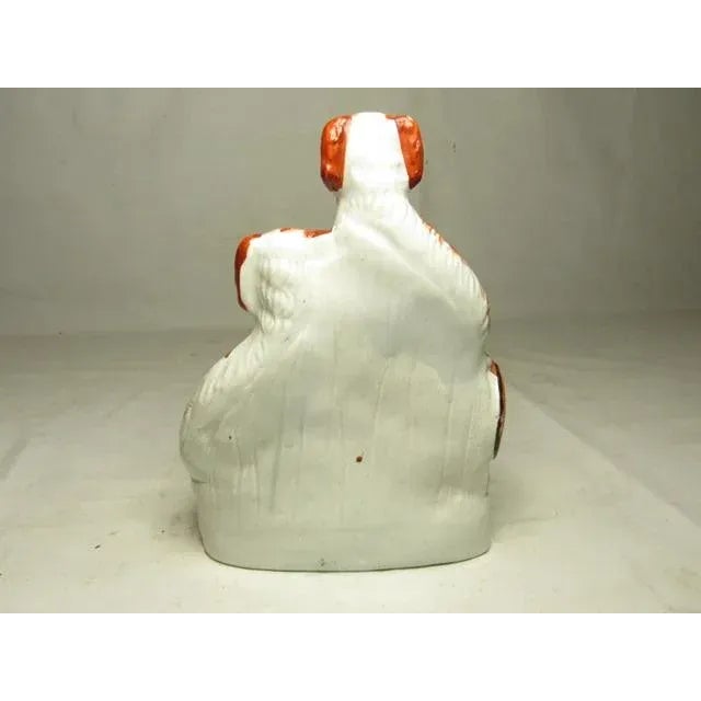 Staffordshire Antique Staffordshire Spaniel Grouping For Sale - Image 4 of 12