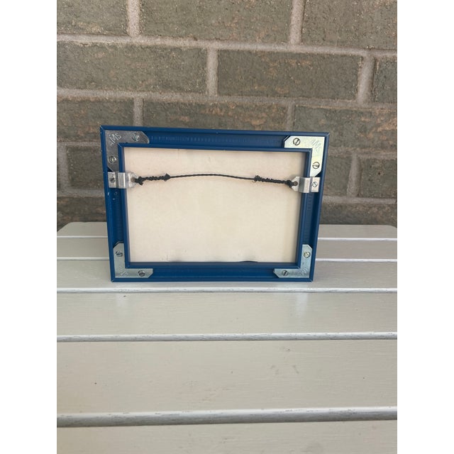 Late 20th Century Bob Negaard Signed Duck Print - Framed For Sale In Denver - Image 6 of 6